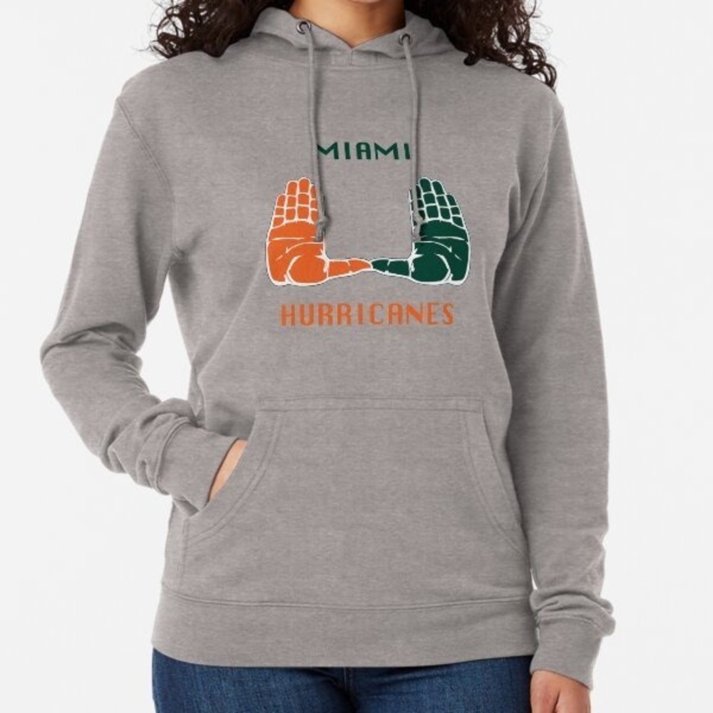 University Of Miami Hurricanes College Hoodie